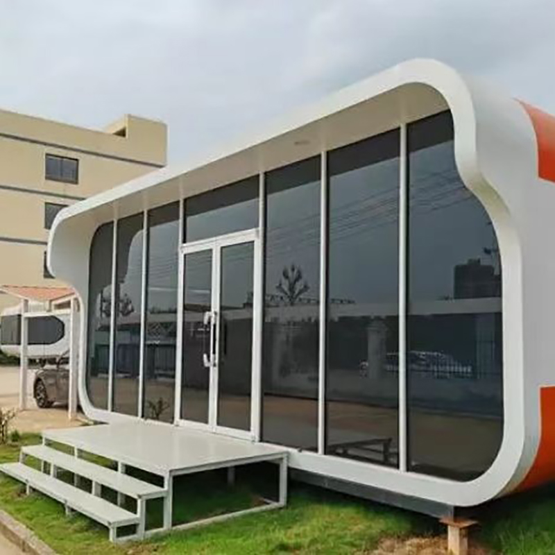 Smart Prefab Apple Cabin