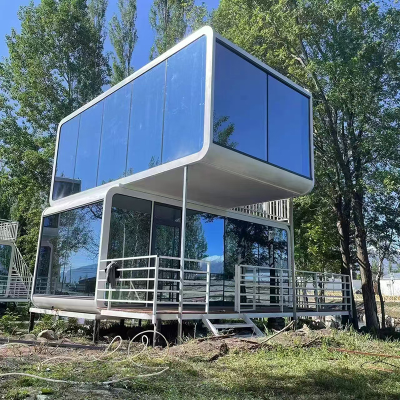 Glass Apple Cabin