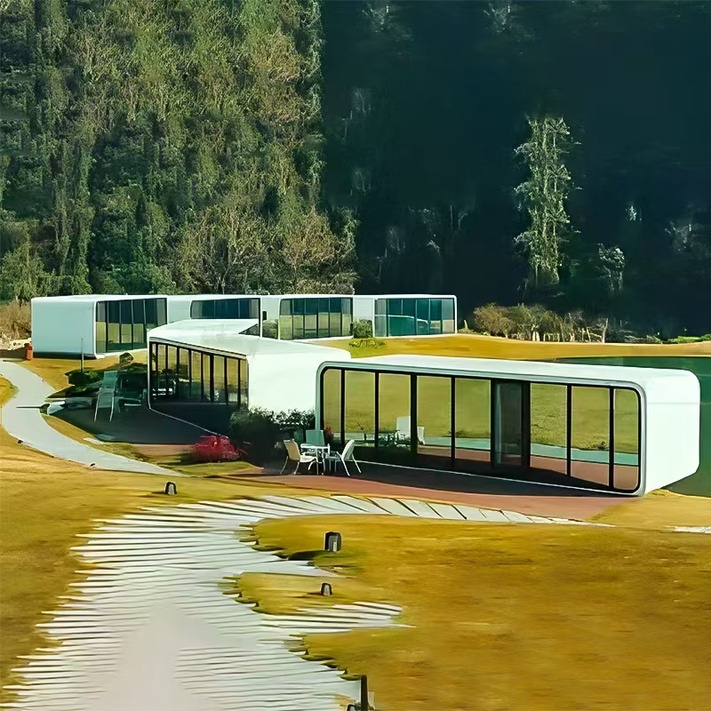 20FT Modular Apple Cabin