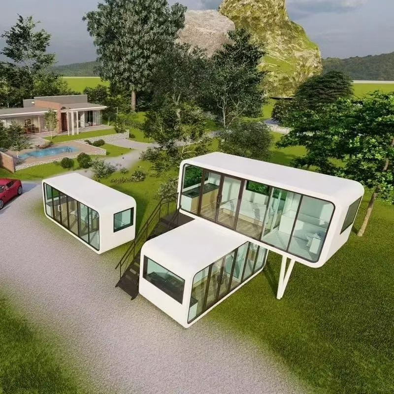 Apple Cabin Tiny Home