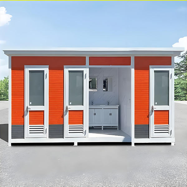 Prefabricated Mobile Toilet