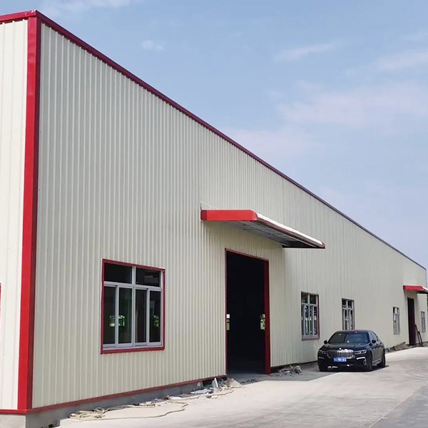 Steel Structure Workshop Assembly Fast Construction Building