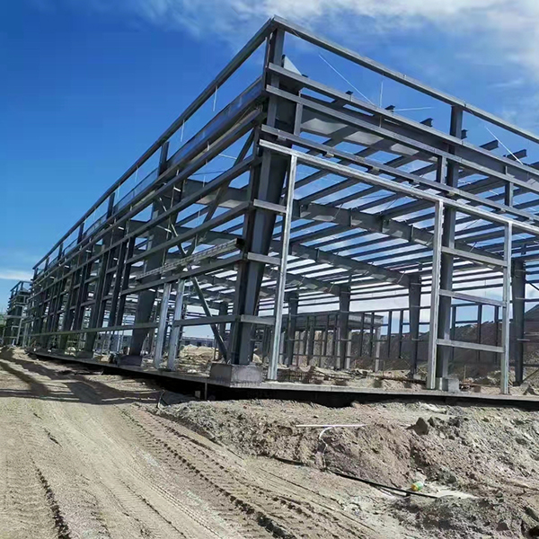Heavy Steel Structure Workshop for Industrial Plant