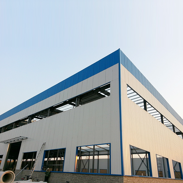 Steel Structure Workshop Light Weight Industrial Building