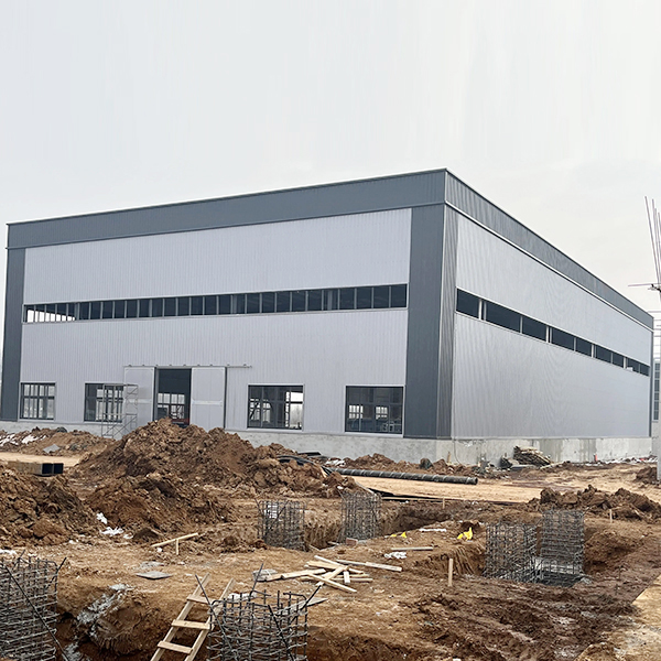 Steel Structure Workshop Prefabricated Building