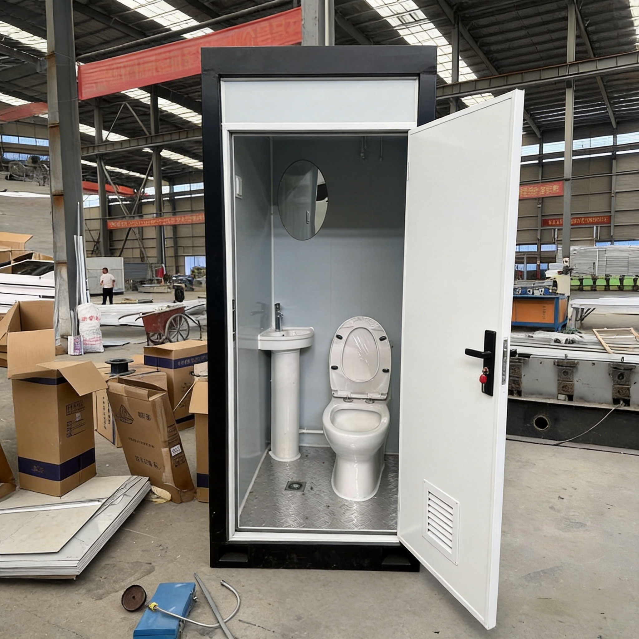Portable Toilet Cabin